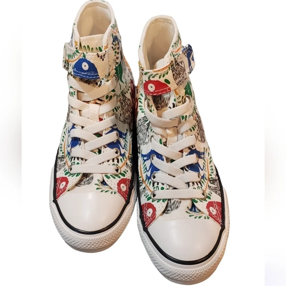 Converse Allstar Mulicolored Animals Sneakers